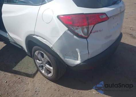 2022 Honda Hr-V Awd Lx z USA, uszkodzony, nr VIN 3CZRU6H31NM702694